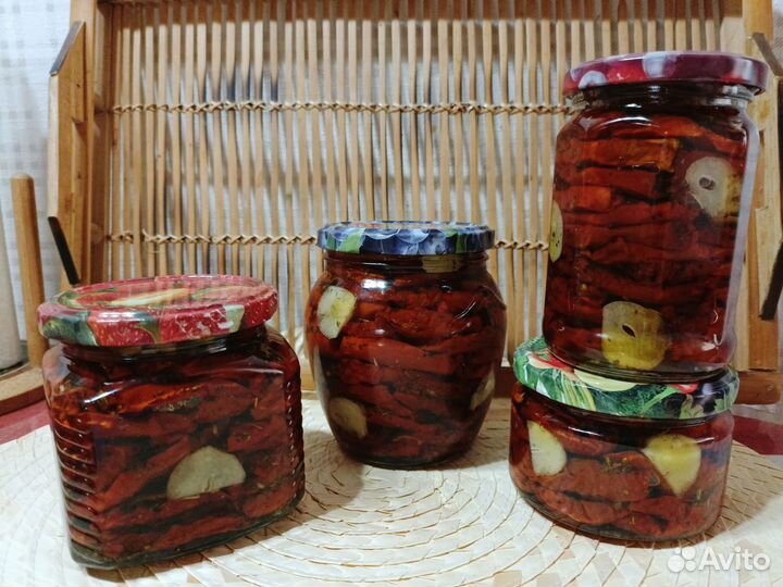 Вяленые помидоры