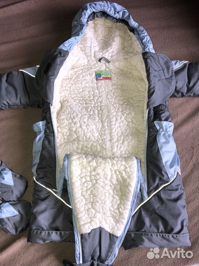Зимний комбинезон