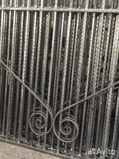 Заборные секции кованые. Смета детально