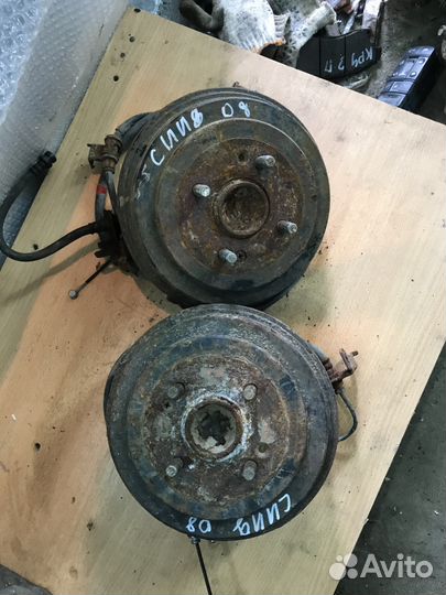 Ступица задняя Киа Рио (2007-2010 гг.)