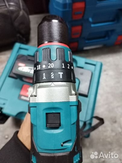 Шуруповерт для ледобура мощный аналог Makita