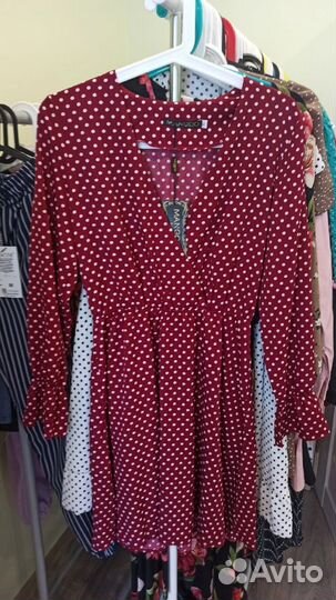 Новое женское платье 3 цвета