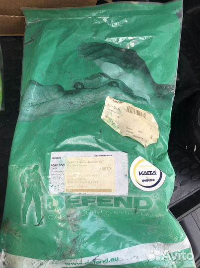 Замок defend кпп на Форд фокус c-max