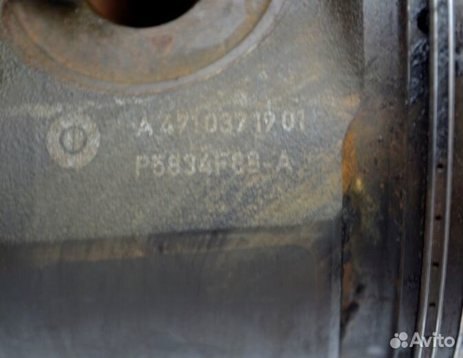 Поршень mercedes-benz Actros MP4 2651 (01.13)