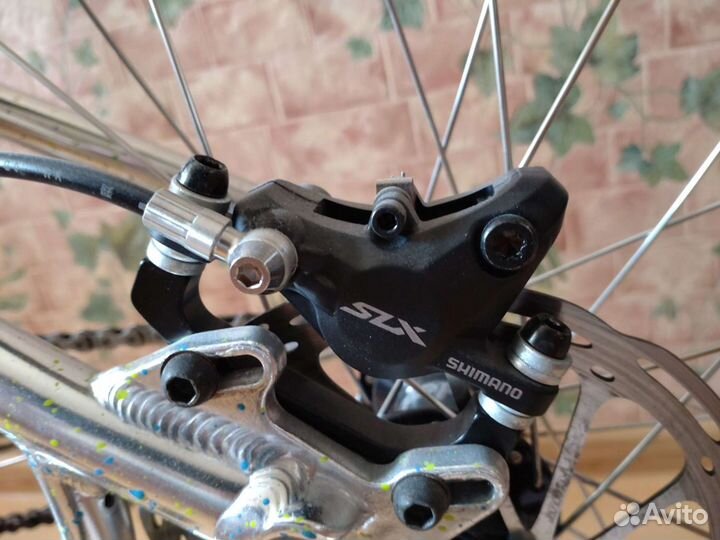 Трюковой велосипед по запчастям