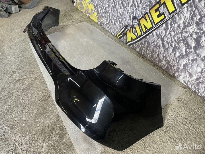 Бампер задний Kia Rio 4 X-Line Рио