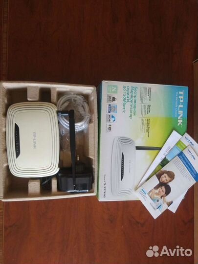 WiFi роутер TP Link TL-wr741nd / репитер WiFi