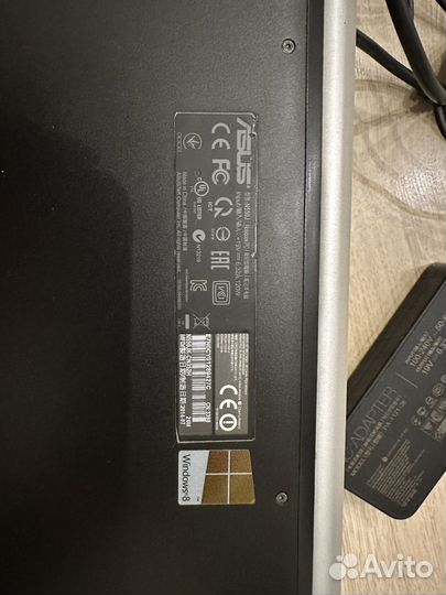 Игровой ноутбук asus N550J