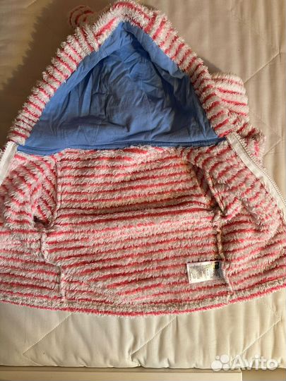 Куртки для девочки на молнии