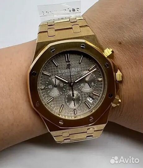 Часы Audemars Piguet Royal Oak Chronograph II Silv