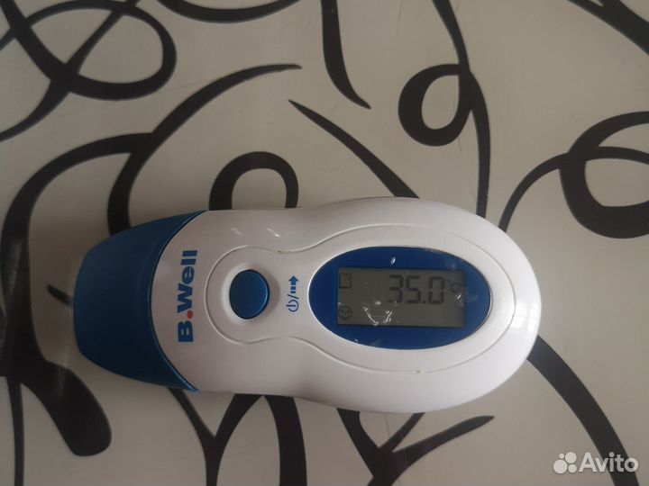 Инфракрасный термометр медицинский электронный