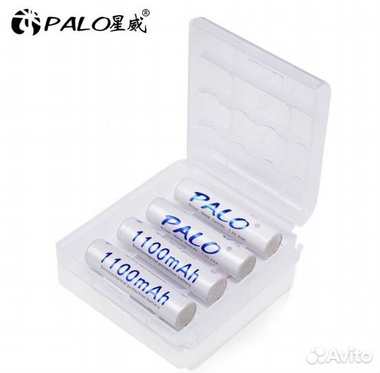 Аккумулятор ааа -8 шт Palo 1100 mAh