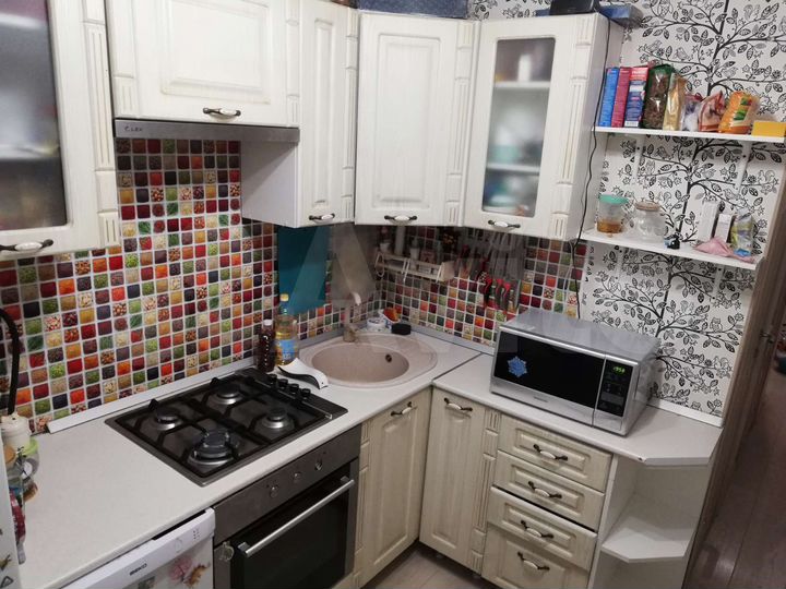 3-к. квартира, 62,5 м², 1/5 эт.