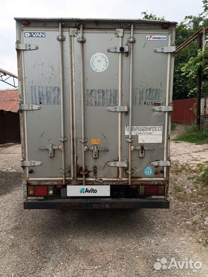 Mazda Тitаn цельнометаллический, 1990