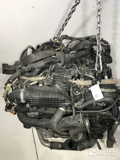 Двигатель в сборе 276DT Land Rover