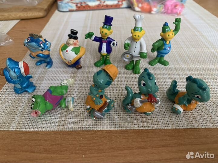 Фигурки из киндер сюрприза
