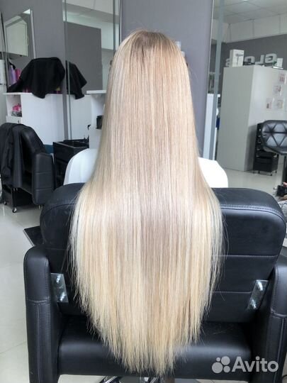 Наращивание волос