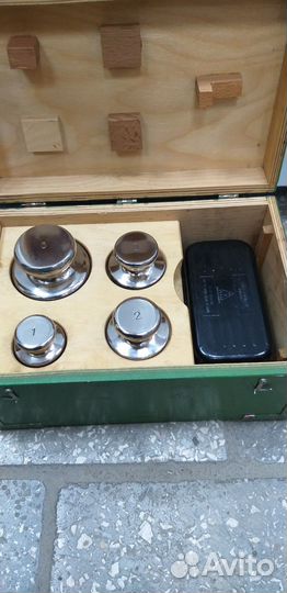 Набор гирь Г-3-11111, 10