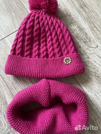 Шапка 54-60 зимняя