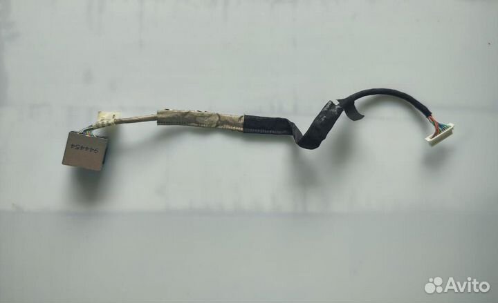 Разъем сетевой LAN для ноутбука HP 4510s 4515s