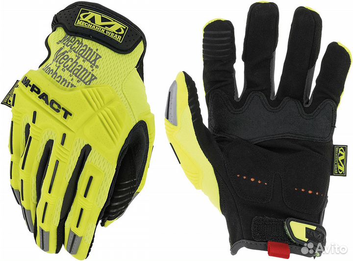 Mechanix Hi-Viz M-Pact Glove