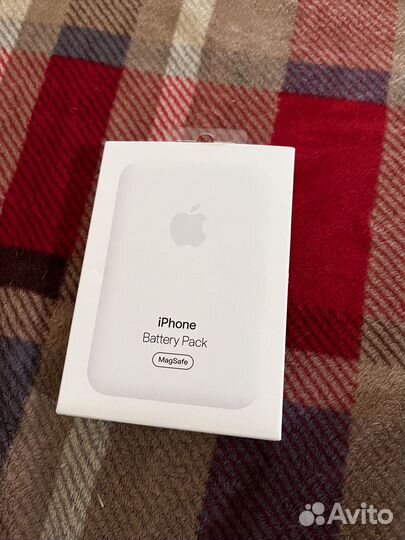 Внешний аккумулятор magsafe battery pack