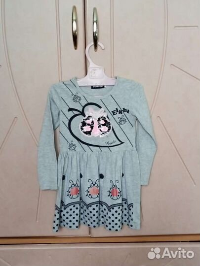 Вещи пакетом на девочку