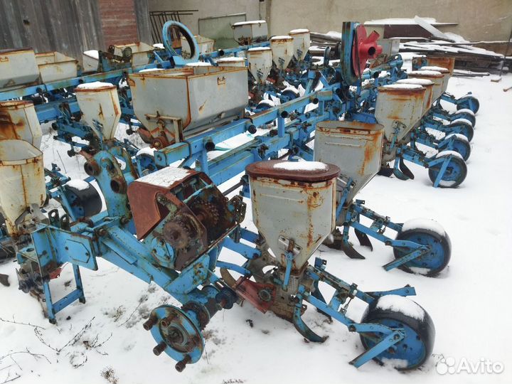 Сеялка Эльворти (Червона Зирка) СУПН-8А, 2005