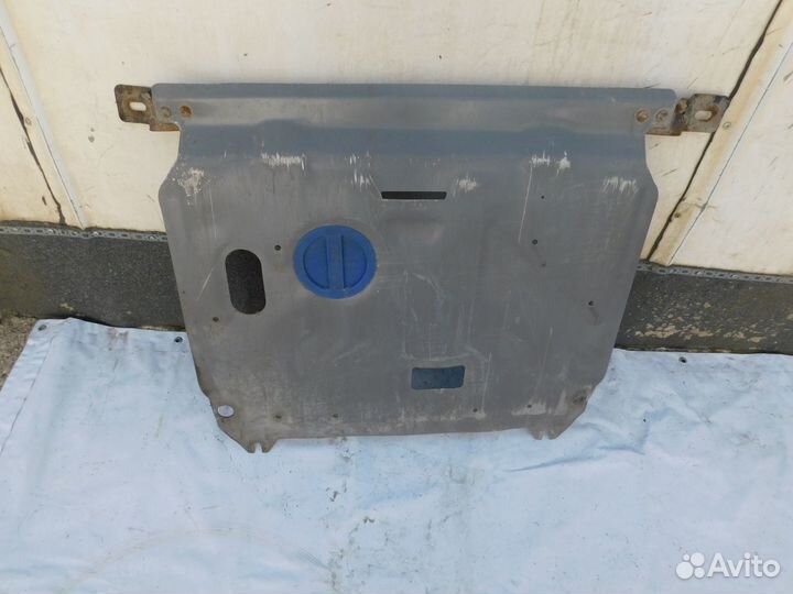 Защита двс Kia Rio 3 Solaris 2011