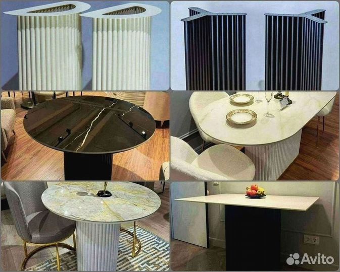 Подстолье лофт / Подстолье сталь