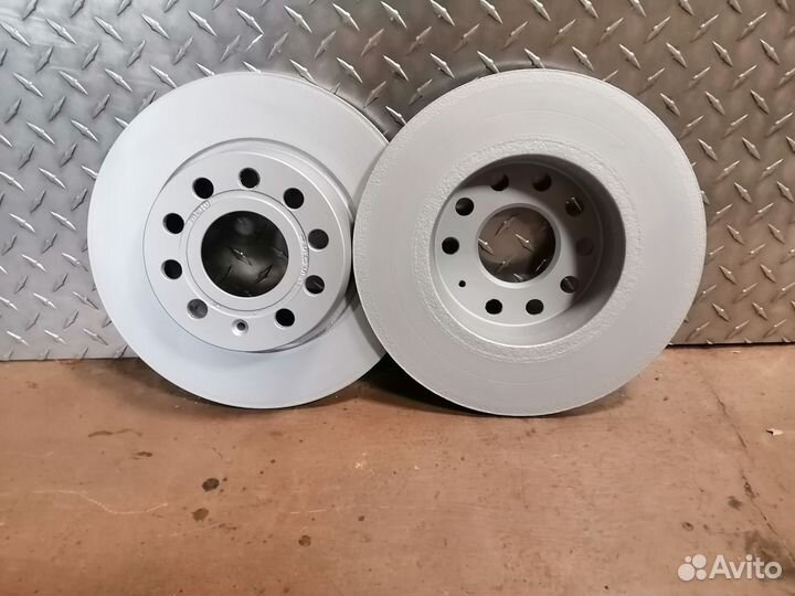 Тормозные диски VAG шкода