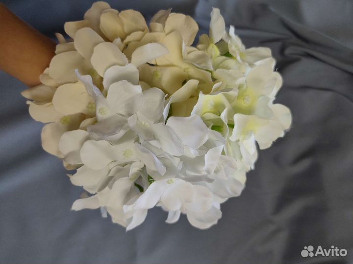 Искусственная гортензия