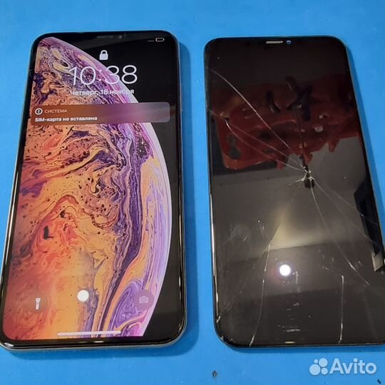 Замена стекла дисплея iPhone