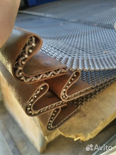 Сито с фальцами для грохота