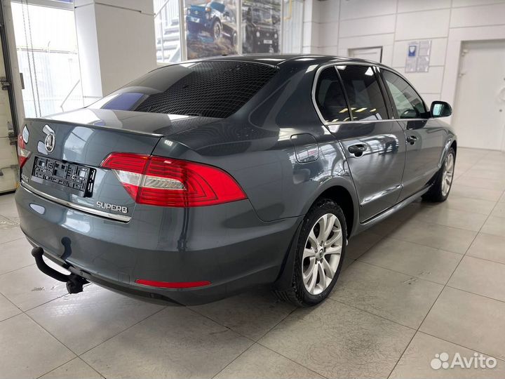 Skoda Superb 1.8 AMT, 2015, 143 000 км