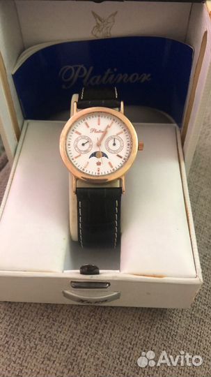 Мужские золотые часы, ни разу не ношеные