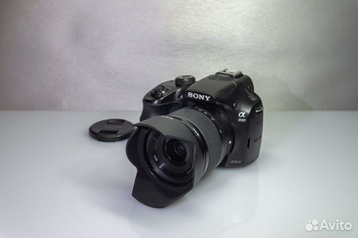 Sony Alpha ilce-3500 kit