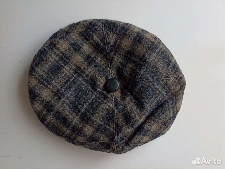 Кепка мужская шерсть