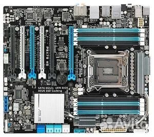 LGA2011 Asus P9X79 WS + Проц i7 3820