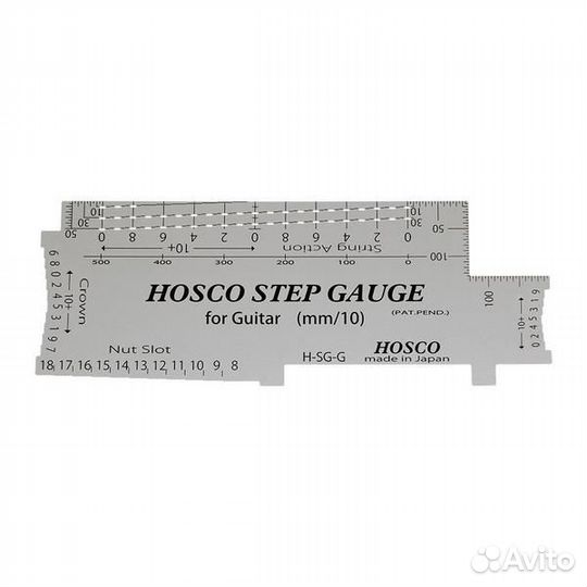 Линейка для настройки гитары Hosco H-SG-G