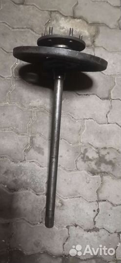 Полуось мазда бт 50