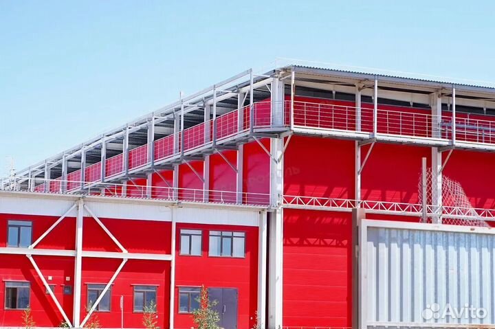 Сэндвич панели от производителя