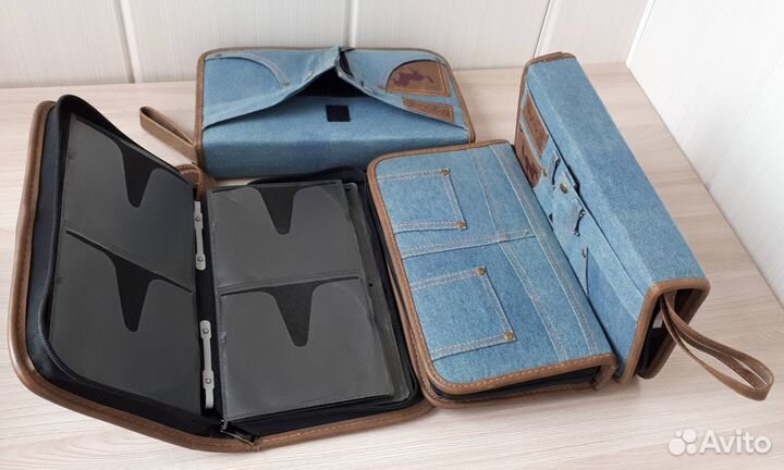 Сумки, кейсы для CD/DVD дисков