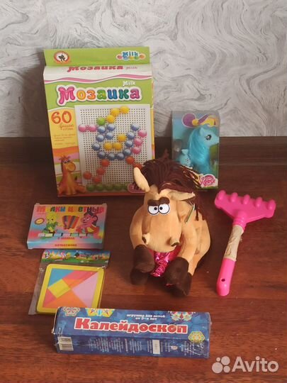 Набор игрушек для девочек