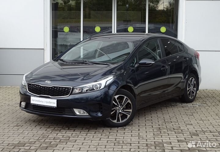 Kia Cerato 2 AT, 2017, 42 531 км