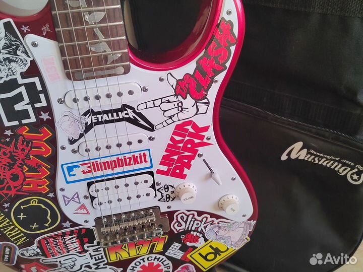 Электрогитара Yamaha pacifica 112j + чехол Mustang