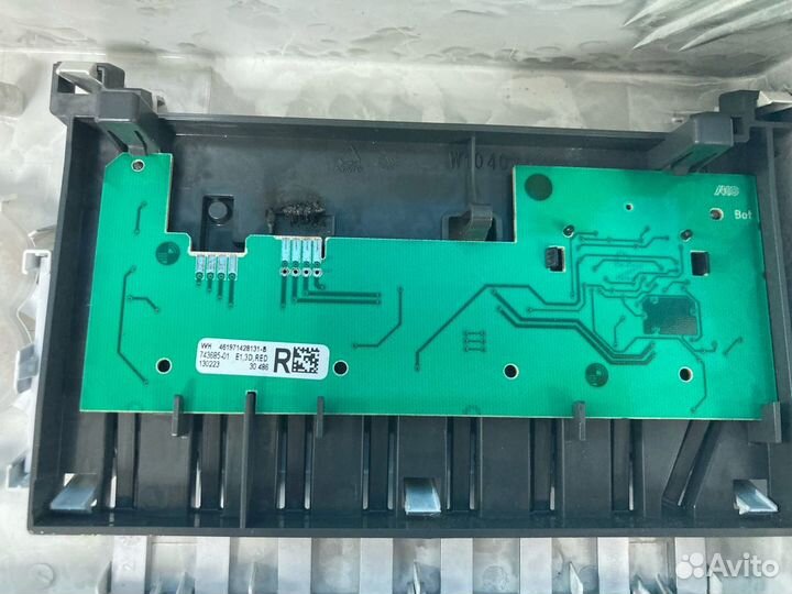 Плата индикации Bosch Maxx6