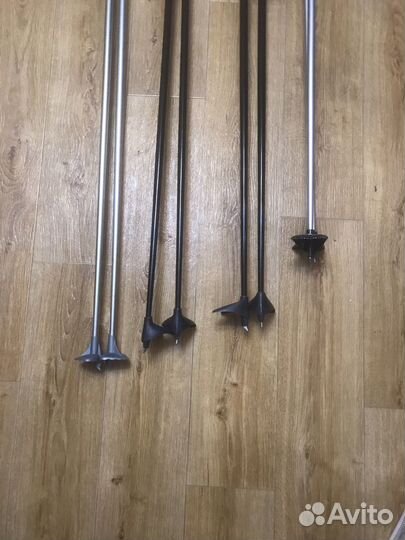 Лыжные палки 140, 145, 150, 157,5 и 160 см