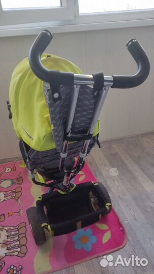 Трехколесный велосипед коляска