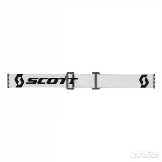 Очки кроссовые scott Primal clear white clear work